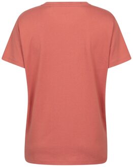 Dames/dames Losse T-Shirt (Oranje) - maat EU 46 / UK 18