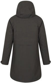 Dames/Dames Luna 3 in 1 Lang Waterdicht Jasje (Groen) - maat EU 46 / UK 18 Kaki