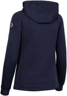 Dames/dames Lynsky DLX-jas (Marine Marl) - maat L Navy