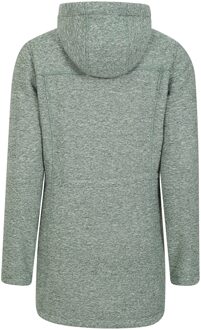 Dames/Dames Mallaig Longline Fleecejack (Licht Khaki) Kaki