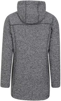 Dames/Dames Mallaig Longline Fleecejack (Zwart)