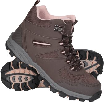 Dames/dames Mcleod Brede wandelschoenen (Bruin)