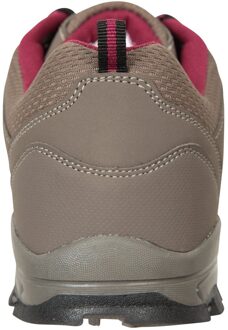 Dames/dames Mcleod brede wandelschoenen (Bruin)