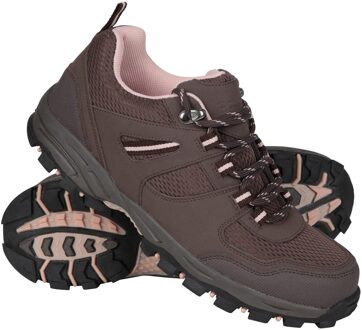 Dames/dames Mcleod brede wandelschoenen (Donkerbruin) - EU 40.5 / UK 7