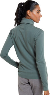 Dames/Dames Meribel Katoenen Roll Hals Top met Lange Mouwen (Khaki) Kaki - EU 38 / UK 10