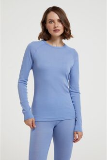 Dames/Dames Merino II Thermo Top (Blauw) - EU 46 / UK 18