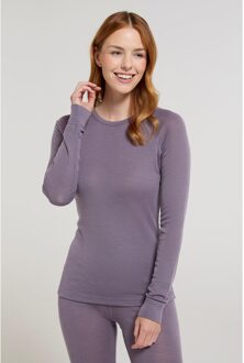 Dames/Dames Merino II Thermo Top (Donker paars) - EU 42 / UK 14