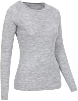 Dames/Dames Merino II Thermo Top (Lichtgrijs) - EU 46 / UK 18