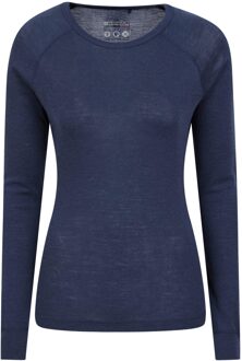 Dames/Dames Merino II Thermo Top (Marine) Navy - EU 44 / UK 16