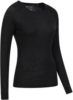 Dames/Dames Merino II Thermo Top (Zwart) - EU 36 / UK 8