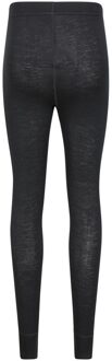 Dames/Dames Merino Wol Base Layer Onderbroek (Set van 2) (Zwart) - EU 34 / UK 6