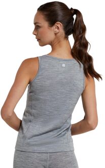 Dames/Dames Merino Wollen Cami Vest Top (Lichtgrijs) - EU 32 / UK 4