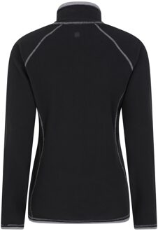 Dames/Dames Montana Fleece Jas (Zwart) - EU 42 / UK 14