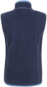 Dames/Dames Montana Full Zip Gilet (Marine) Navy