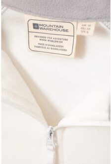 Dames/Dames Montana Half Zip Fleece Top (Beige) - EU 34 / UK 6