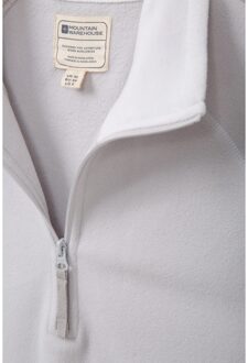 Dames/Dames Montana Half Zip Fleece Top (Grijs)