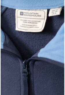 Dames/Dames Montana Half Zip Fleece Top (Marine) Navy - EU 38 / UK 10