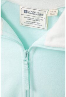 Dames/Dames Montana Half Zip Fleece Top (Munt) - maat EU 46 / UK 18 Mint