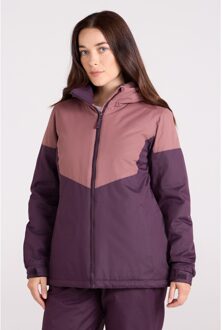 Dames/Dames Moon II Ski jas (Lichtroze) - EU 50 / UK 22