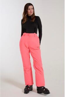 Dames/Dames Moon II skibroek (Helder Roze) - maat