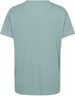 Dames/Dames Mountain Relaxed Fit T-Shirt (Kaki Groen) - EU 40 / UK 12