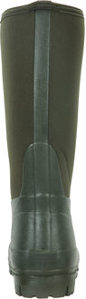 Dames/Dames Mucker Neopreen Kuitlaarzen (Groen) - maat