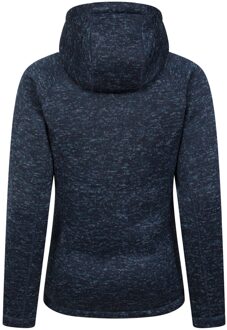 Dames/Dames Nevis Bontgevoerde Full Zip Hoodie (Marine) Navy - EU 44 / UK 16