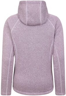 Dames/Dames Nevis Bontgevoerde Full Zip Hoodie (Paars) - EU 40 / UK 12
