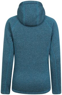 Dames/Dames Nevis Bontgevoerde Full Zip Hoodie (Teal) - maat EU 42 / UK 14 Groenblauw