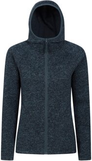 Dames/dames Nevis Full Zip Hoodie (Donkerblauw)