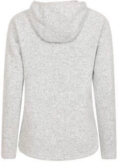 Dames/dames Nevis Full Zip Hoodie (Grijs) - maat EU 44 / UK 16