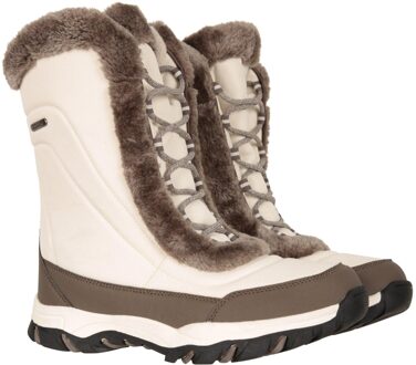 Dames/Dames Ohio Sneeuwlaarzen (Beige)