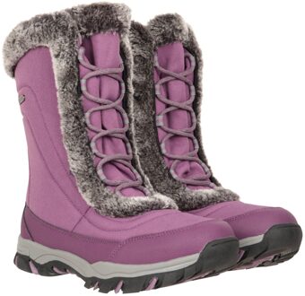 Dames/Dames Ohio Sneeuwlaarzen (Donkerpaars)