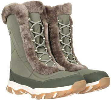 Dames/Dames Ohio Sneeuwlaarzen (Kaki Groen)