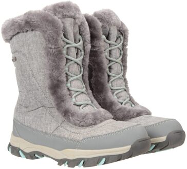 Dames/Dames Ohio Sneeuwlaarzen (Zilver)