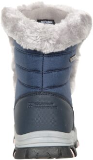 Dames/Dames Ohio Thermische Snowboots met Korte Schacht (Blauw)