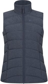 Dames/Dames Opal Gewatteerd Gilet (Blauw)