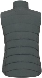 Dames/Dames Opal Gewatteerd Gilet (Cactusgroen) - maat Donkergroen