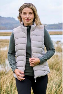 Dames/Dames Opal Gewatteerd Gilet (Licht Beige) - EU 42 / UK 14