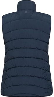 Dames/Dames Opal Gewatteerd Gilet (Marine) Navy - EU 42 / UK 14