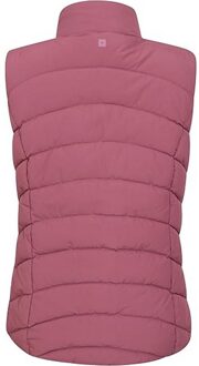 Dames/Dames Opal Gewatteerd Gilet (Roze) - maat