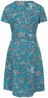 Dames/Dames Orchid Bloemen UV-beschermende jurk (Gemengd) - maat Blauw en Grijs Multi