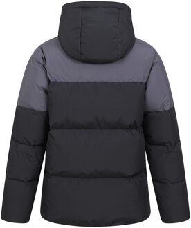 Dames/Dames Oslo Extreme Gewatteerd Donsjack (Zwart)