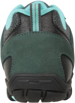 Dames/Dames Outdoor II Suede Loopschoenen (Donkergrijs/benzine)