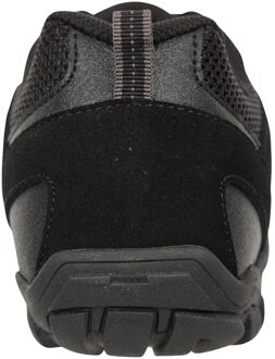 Dames/Dames Outdoor II Suede Loopschoenen (Zwart)