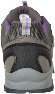 Dames/Dames Pad Waterdichte Buiten Wandelschoenen (Grijs) - EU 39/ UK 6