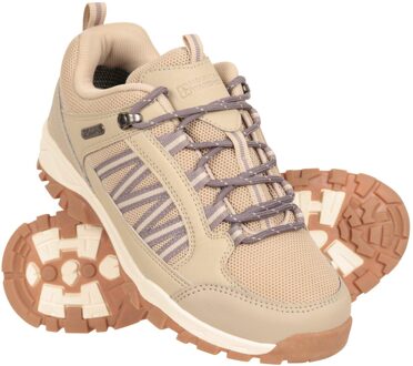 Dames/Dames Pad Waterdichte Buiten Wandelschoenen (Taupe) - EU 38 / UK 5