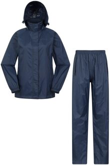 Dames/Dames Pakka Jas en Broek Set (Marine) Navy - EU 46 / UK 18