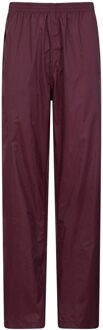 Dames/dames Pakka waterdichte overbroek (Donkerpaars) - EU 52 / UK 24