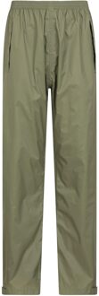 Dames/dames Pakka waterdichte overbroek (Kaki Groen) - EU 52 / UK 24